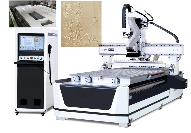 WPC Door CNC Machina Carving