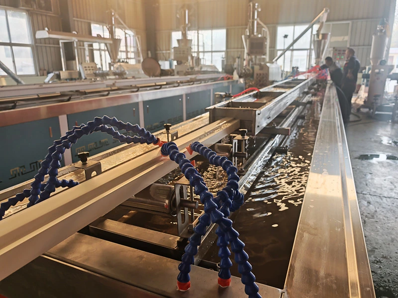 WPC Door Frame Making Machine