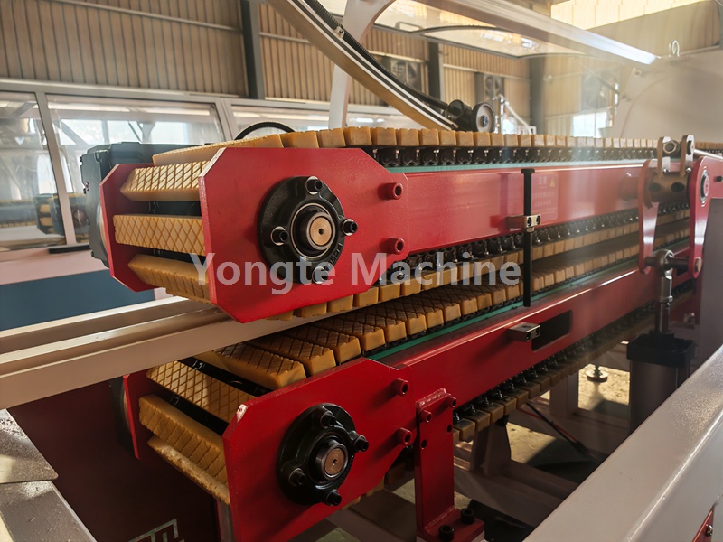 WPC ostium jamb machinam faciens