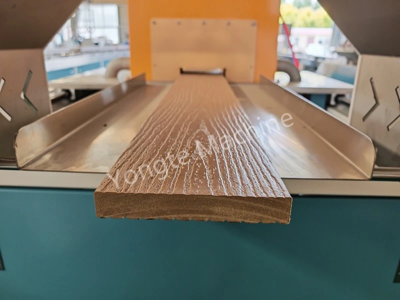 WPC Machina Fence delivered to Canada
