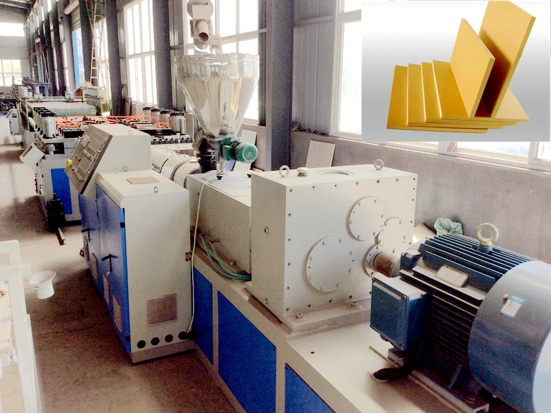 WPC Spuma Board extrusionem Lineae
