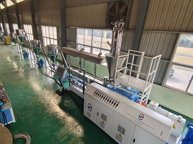 WPC Granule Machina