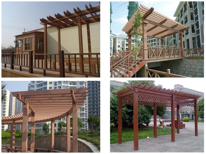 WPC Pergola Machina