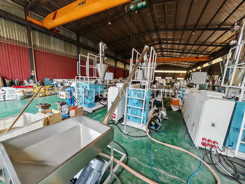 WPC Processing Production Line