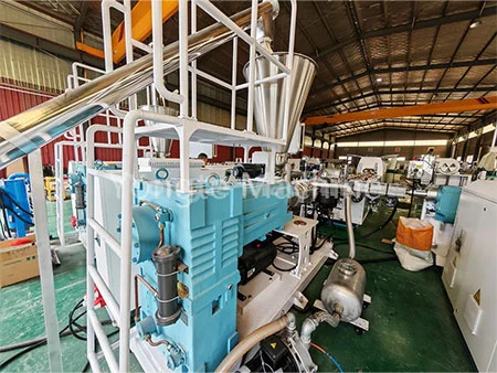 WPC Profile Co-extrusionem Line